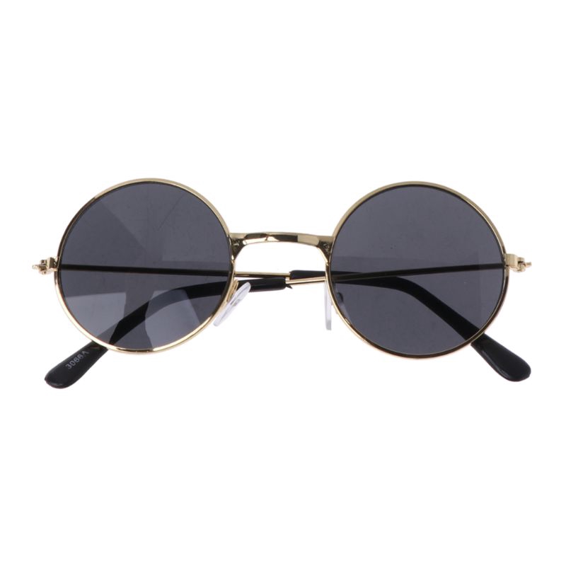 Mắt kính gọng tròn kiểu dáng vintage thời trang cho bé