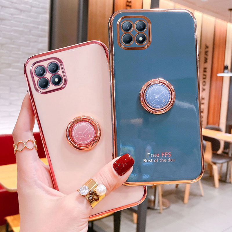 Ốp điện thoại silicone mềm có giá đỡ thích hợp cho Iphone 7 8 Plus Se 2020 X Xr Xs Max 12