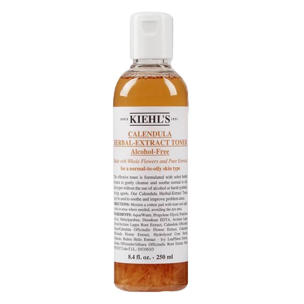 Toner hoa cúc Kiehl's Calendula Herbal Extract Alcohol-Free Toner