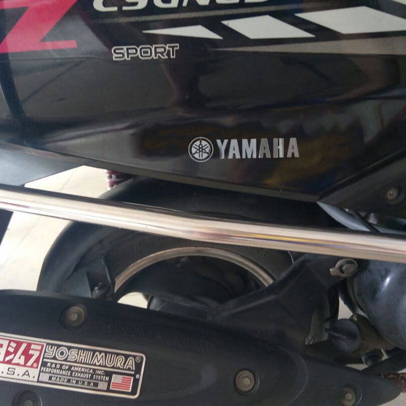 Miếng dán kim loại trang trí mũ bảo hiểm laptop điện thoại Yamaha