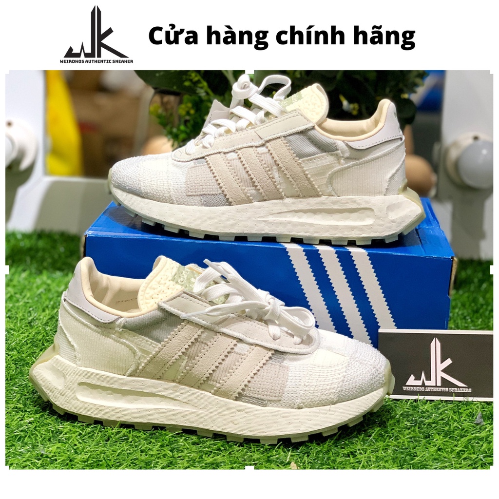 Giày Adidas Retropy E5 Off White Light Grey GW6186