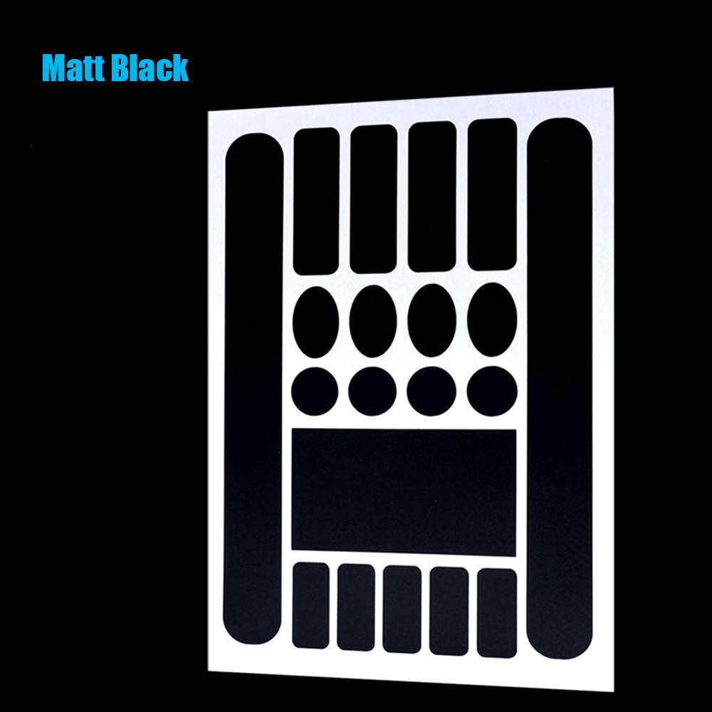 Sticker 3 Kiểu Nhãn Dán Bảo Vệ Phuộc Trước Xe Đạp Leo Núi Chống Trầy Xước