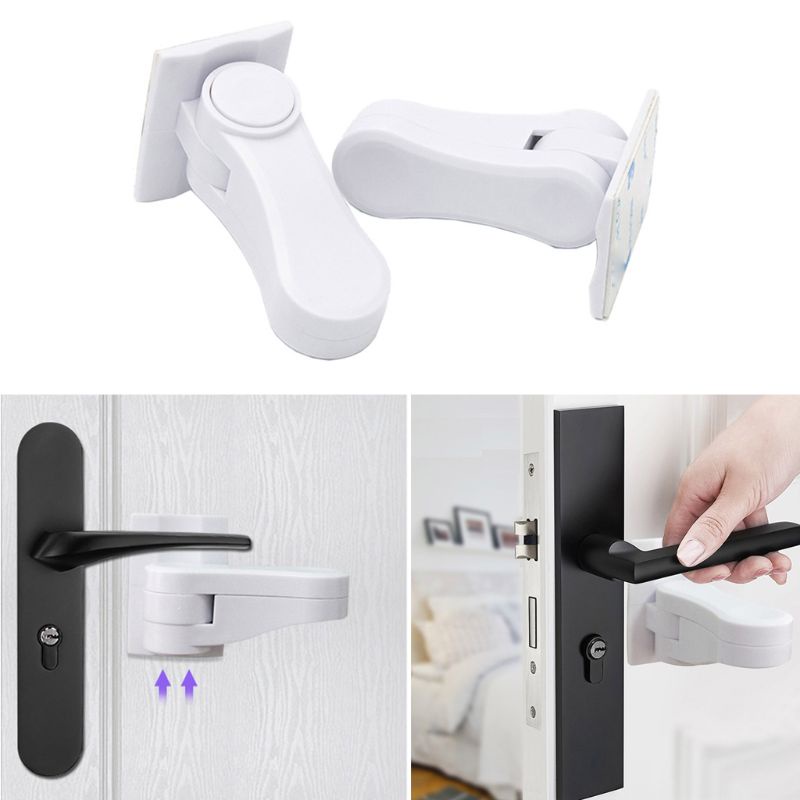 Khóa Tay Nắm Cửa An Toàn Dành Cho Trẻ