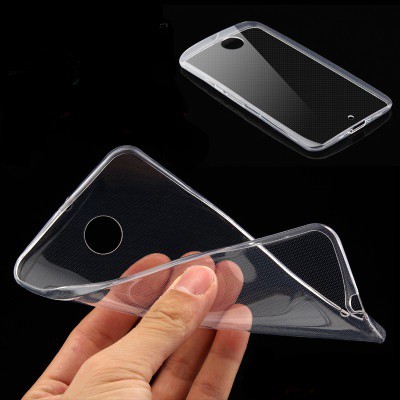 Ốp lưng TPU ultra thin siêu mỏng trong suốt cho Google Nexus 6