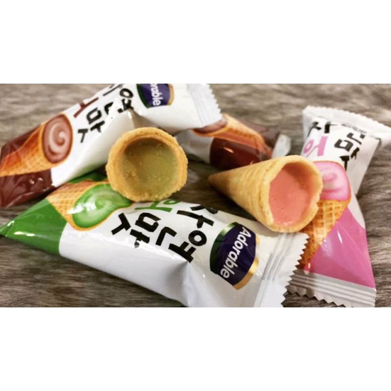 Bánh ốc quế Nhật đủ màu | BigBuy360 - bigbuy360.vn