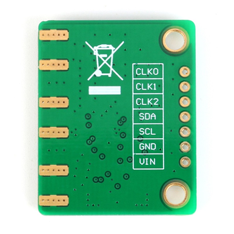 1 Mô Đun Phát Tín Hiệu Đồng Hồ 3 Kênh Si5351A 8KHz-160MHz (4 Lớp)