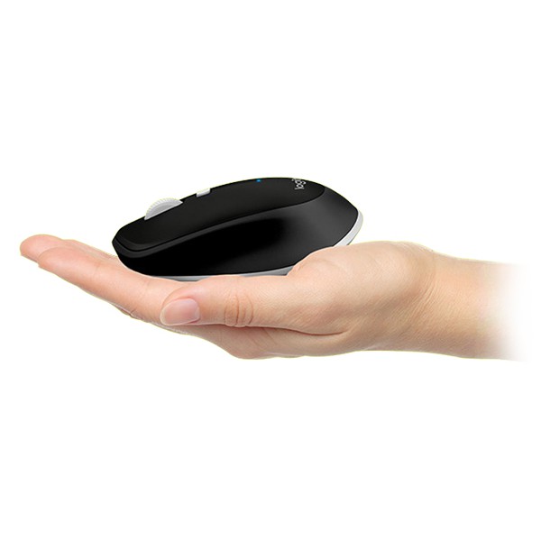 Chuột Không Dây Logitech M337 Đen - Hàng Chính Hãng