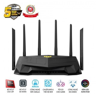 Router Wifi 6 ASUS TUF Gaming AX5400 Băng Tần Kép TUFAX5400 Hàng Chính Hãng