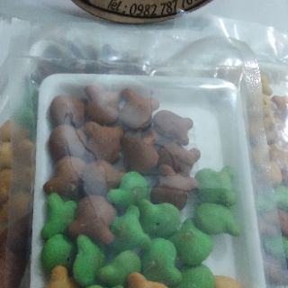 bánh gấu nhân kem 1kg
