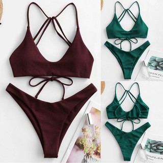 Bộ Đồ Bơi Bikini Quyến Rũ Cho Nữ