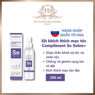 Xịt tóc thảo mộc kích thích mọc tóc, chăm sóc da đầu, chống rụng, chống hói đầu SE Compliment 150ml - Thu Dương Official
