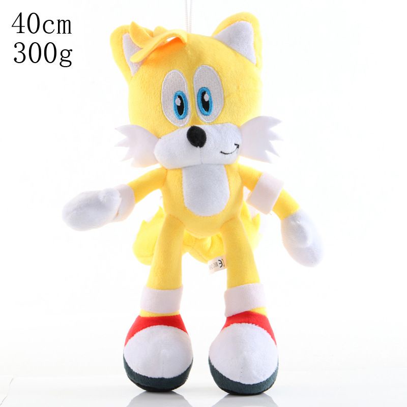 Đồ chơi thú nhồi bông hình nhím Sonic kích thước 40cm