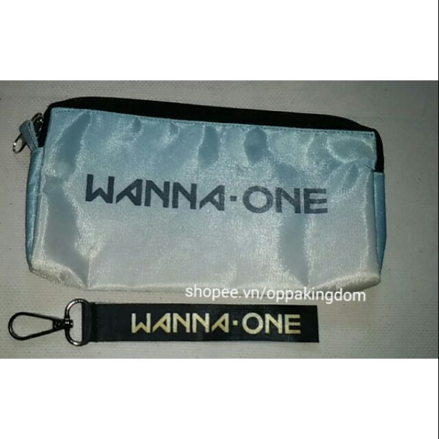 Set ví + strap Wanna One