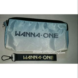 Set ví + strap Wanna One