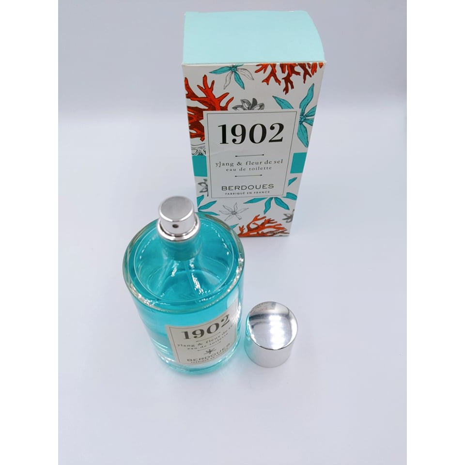 [Mẫu thử 2ml - Xịt Là Thơm] Nước hoa nữ Berdoues 1902 Ylang & Fleur De Sel Eau De Toilette hương hoa ngọc lan tây | BigBuy360 - bigbuy360.vn