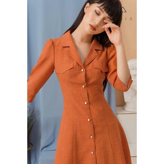 La Mia Design Đầm công sở LD052
