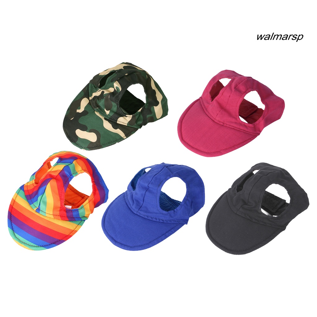 Mũ Bóng Chày Bằng Polyester Siêu Mềm Chống Phai Màu Trang Trí Cho Thú Cưng
