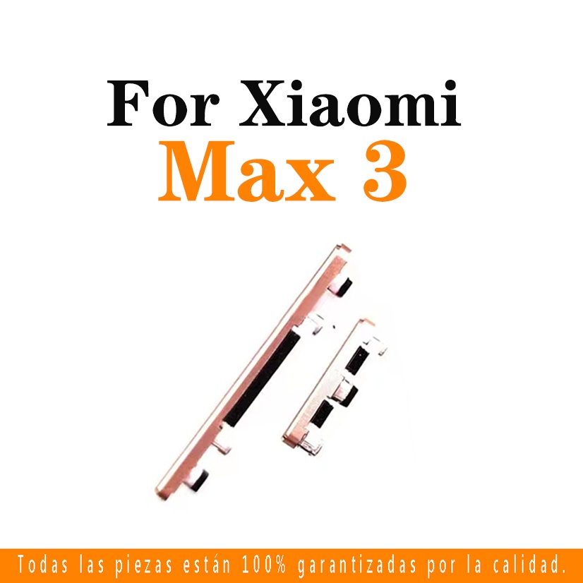 Bộ Nút Nguồn Và Nút Nguồn Thay Thế Chuyên Dụng Cho xiaomi mi max 2 3 play / max2 max3