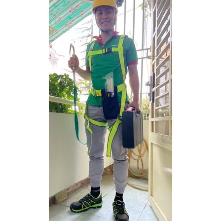 Dây Đai Toàn Thân COV Hàn Quốc 1 Hoặc 2 Móc Lớn