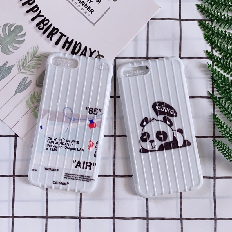 Ốp Lưng iphone 7Plus/8Plus Silicon Dẻo Hình Thú Dễ Thương