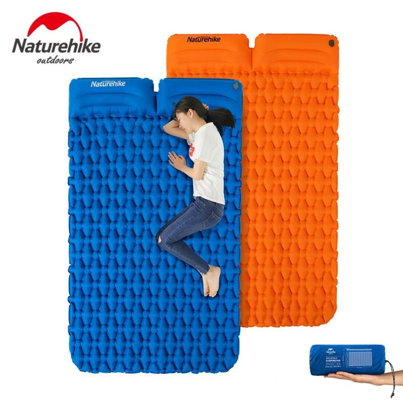 Đệm hơi đôi kèm gối NATUREHIKE NH19Z013-P