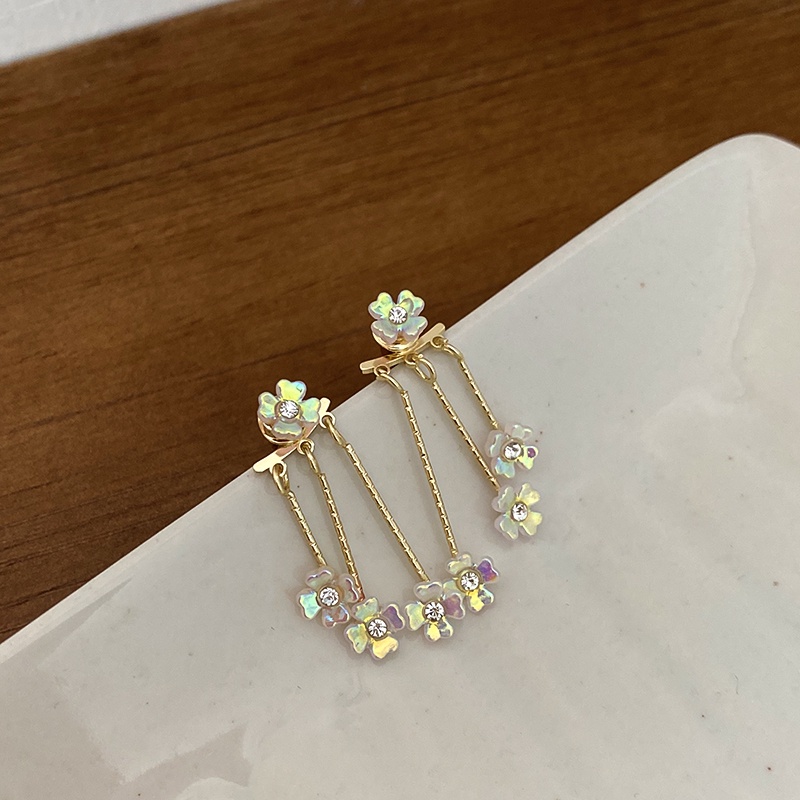 Bông Tai Mặt Hình Hoa Ngọt Ngào Thời Trang Mùa Hè Hàn Quốc Mới 2022