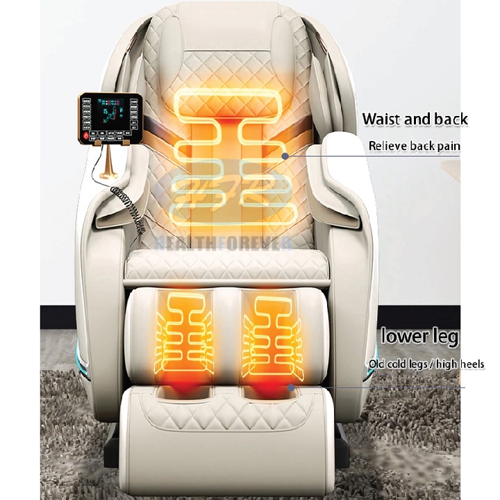 Ghế Massage Toàn Thân, Máy Mát Xa Tri Liệu 4D, Giá Tốt - Hiện Đại