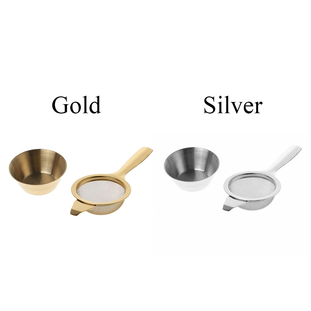Bộ dụng cụ lọc trà inox chất lượng cao