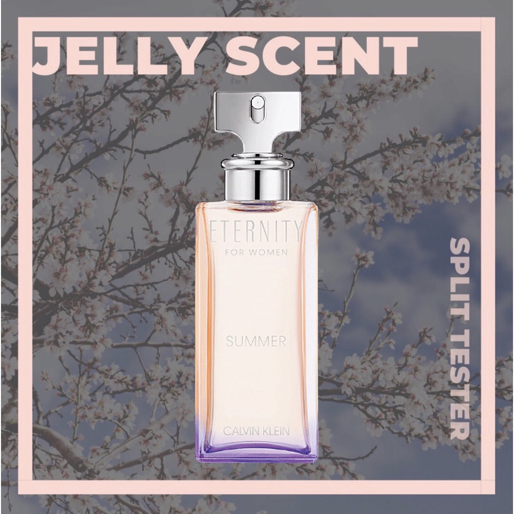 Jelly.Store Perfume - Nước Hoa CK Eternity Summer - Nước hoa Authentic