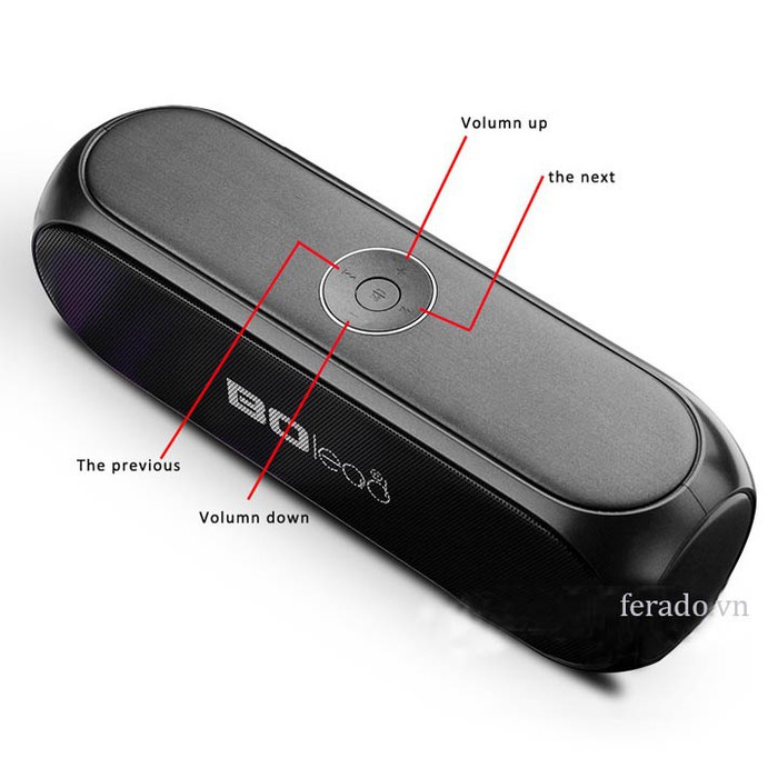 Loa Bluetooth S7 màu đen ST2S253