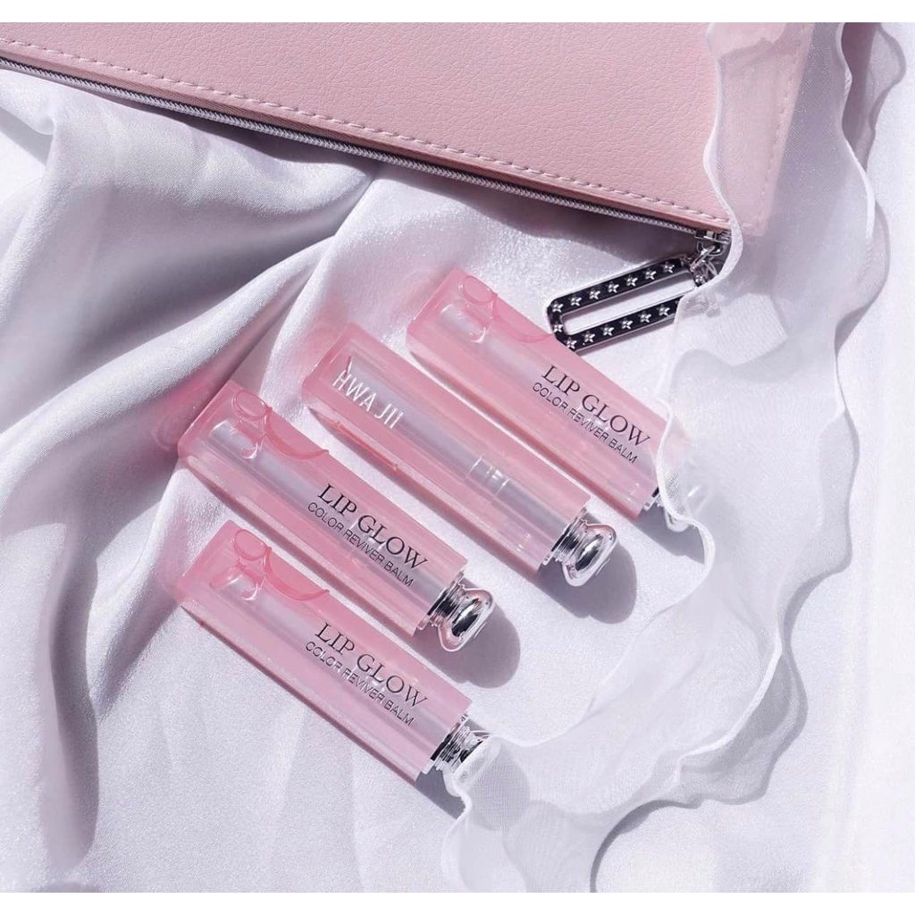 Son Môi Dior Addict Lip Glow 001/004 Bản Mới 2021 Fullbox/Unbox không vỏ giấy