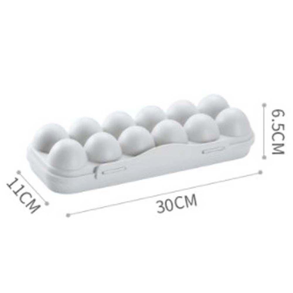 Giá Đỡ Trứng 12 Ngăn Tiện Dụng Cho Tủ Lạnh