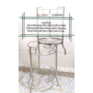 Kệ bình nước, nồi cơm điện inox vuông tròn, bền đẹp. Rế nồi, rế hấp, vỉ nướng inox 304 bền đẹp