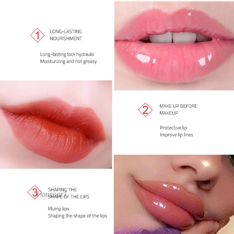 [Hàng mới về] Tinh dầu dưỡng môi làm mờ vân môi cho nam nữ 10ml