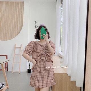 Set áo rút ngực