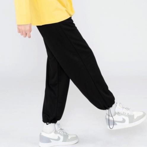 Quần jogger BÓ CHUN unisex N7 thể thao nam nữ nỉ cao cấp da cá bigsize thu đông basic pants ulzzang phong cách Hàn quốc