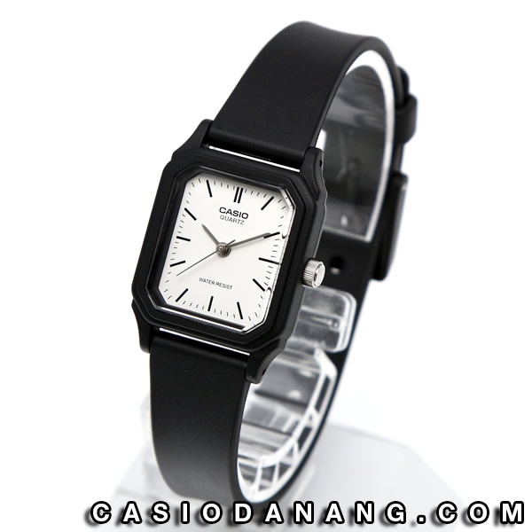 Đồng hồ nữ dây nhựa Casio chính hãng Anh Khuê LQ-142-7EDF