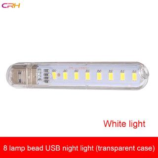 CRH USB Usb Night Light Durable Portable Lighting Keyboard Light LED Light Office Table Lamp