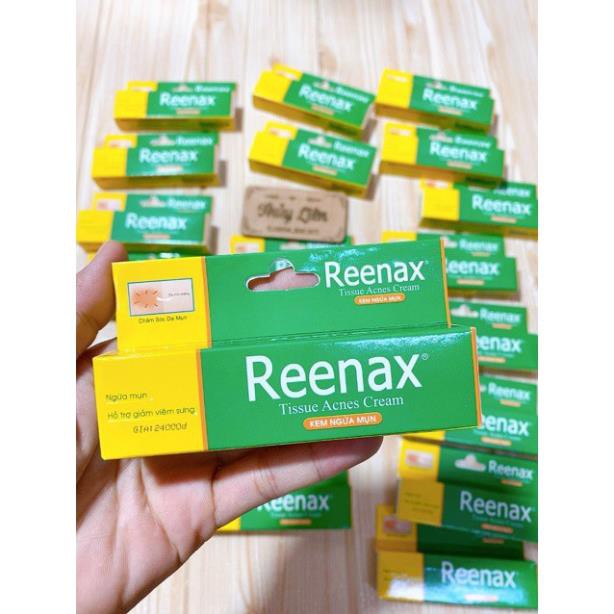 REENAX NGỪA MỤN VÀ HỖ TRỢ GIẢM VIÊM SƯNG | BigBuy360 - bigbuy360.vn