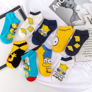 Tất Simpson cổ ngắn - hàng có tag