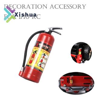 Bình Chữa Cháy Mini Tỉ Lệ 1 / 10 Cho Xe Điều Khiển Từ Xa Axial Scx10 Trx4 D90 Cc01