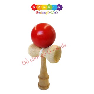Đồ chơi gỗ Winwintoys - Trò chơi kendama, đồ chơi luyện kĩ năng cho bé tăng cường sự khéo léo