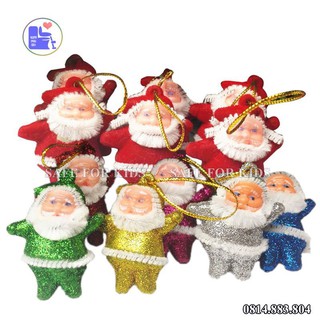 Combo 6 Ông Già Noel - Đồ Trang Trí Cây Thông Noel Siêu Xinh (6 Ông)