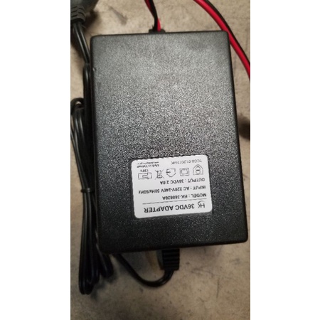 Nguồn ADAPTOR 36v 2A Hàng Chuẩn Giá dùng cho Máy Lọc Nước, Máy Phun Sương các loại
