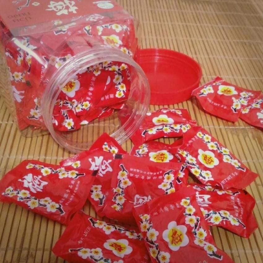 kẹo ô mai xí muội 10 gói