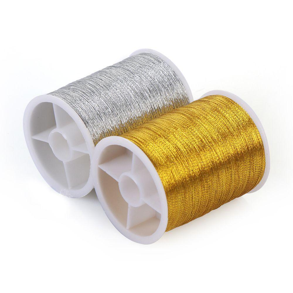 DIACHAVN Cuộn Chỉ Thêu Thủ Công Dài 100M