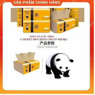 💖FREESHIP💖 giấy ăn gấu trúc SIPIAO