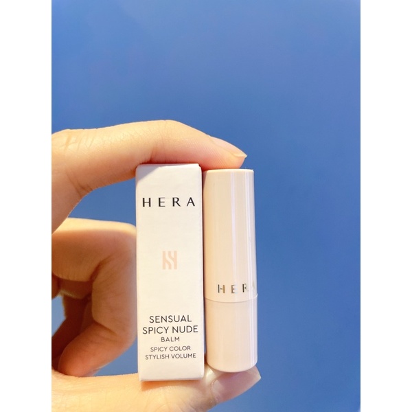 Son dưỡng có màu Hera Sensual Spicy Nude bản mini 1.1g