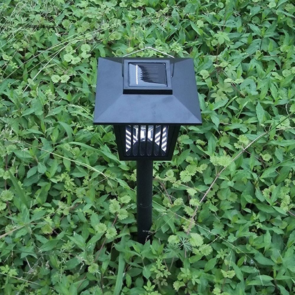 Đèn LED diệt muỗi và côn trùng sử dụng năng lượng mặt trời