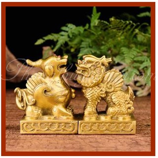 Tỳ Hưu đồng Cánh tiên chiêu lộc,trấn trạch(2 mẫu : Thiên lộc, Tịch tà) (Uyên ương may mắn)